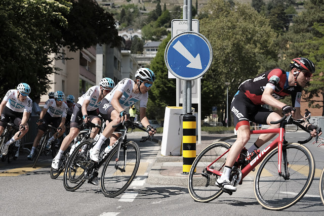 Tour de Romandie 2018 Stage 4 Sion - Sion