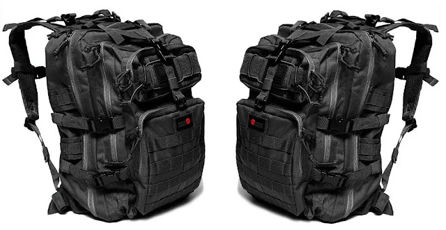 4- 24BattlePack Tactical Backpack Assault Black