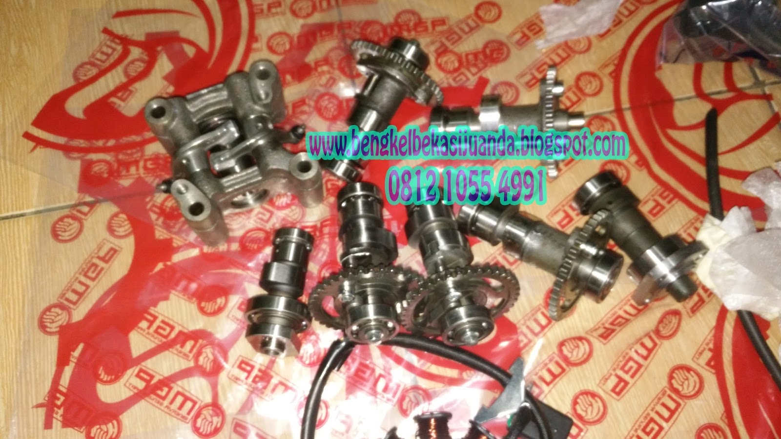 Spare Part dan Service Motor Minerva