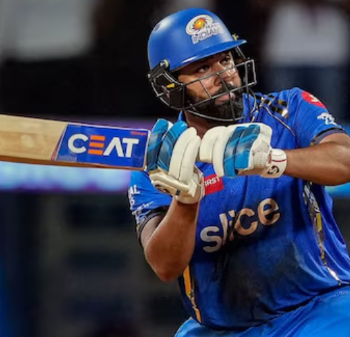  IPL2024: Prior to MI's matchup with CSK, Rohit Sharma assumes the role of team bus driver