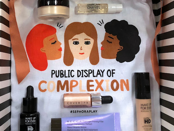 Play! by Sephora Subscription Box - October 2017