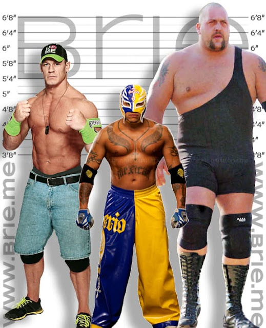 Rey Mysterio Height