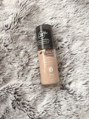 Revlon's colour stay foundation for combination/oily skin