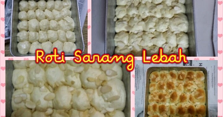 Rahsia Suri: Keluarga & Kerjaya: RESEPI ROTI SARANG LEBAH 