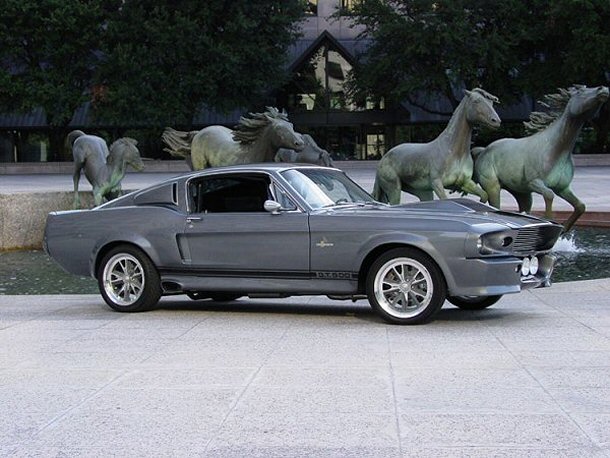 FORD MUSTANG SHELBY GT500