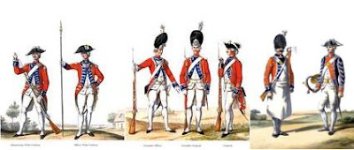 uniformes des Suisses de la garde