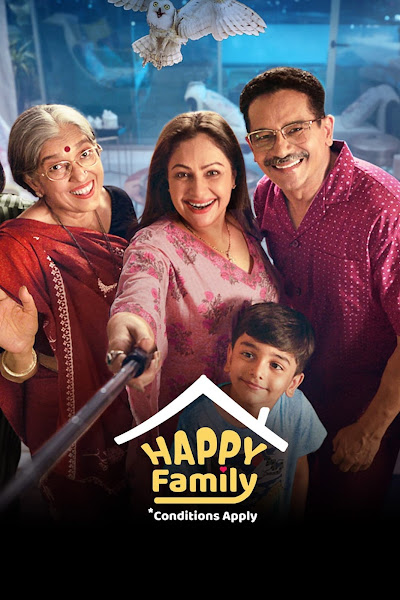 Download Happy Family, Conditions Apply Season 1 Complete Hindi 720p & 1080p WEBRip ESubs