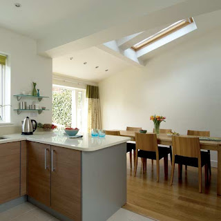 Kitchen Interior Design Ideas on 1st Home Design Interior  Airy Kitchen Diner