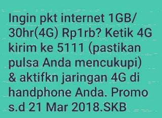 Di zaman yang serba modern ini niscaya kita tidak lepas dari yang namanya internet √ Paket Internet 4G Telkomsel 1GB 1000 Rupiah Terbaru 2019