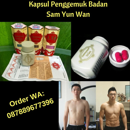 Samyun Wan Original, Obat Herbal Penggemuk Badan Wanita, Jamu Herbal Untuk Penggemuk Badan