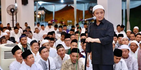 Yusuf Mansur Ngaku Sedekah Rp15 M per Bulan dan Naik Pesawat 1000 Kali Sehari, Netizen: Sehat?