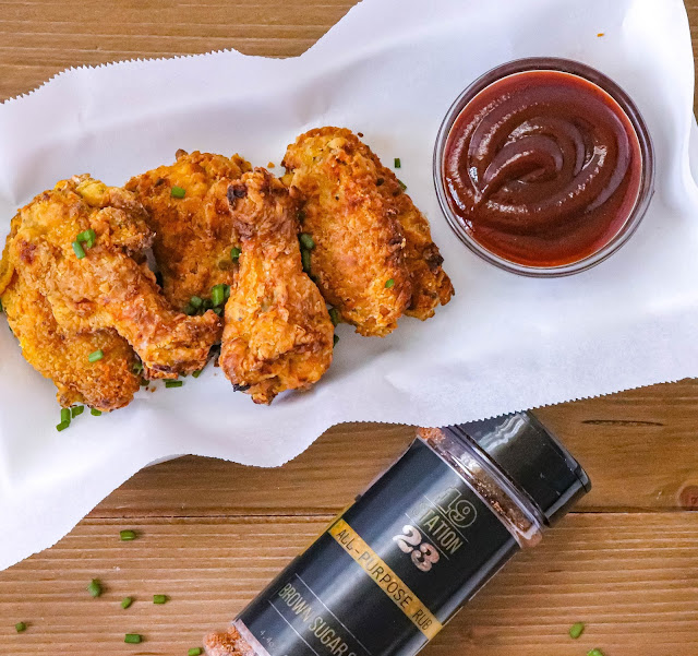 Recipe for Gluten Free Air Fryer Chicken Wings that Actually Taste Like Fried Chicken