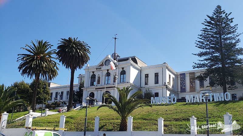 Museo Marítimo Nacional, Valparaíso.