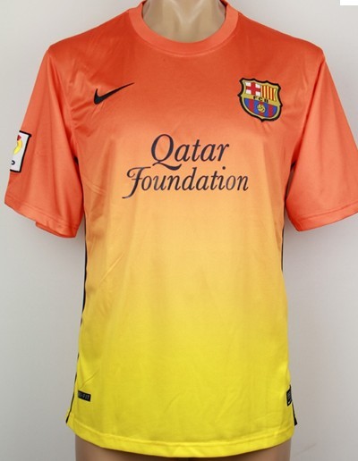Camiseta FC Barcelona 2012 2013   Barça ~ MisterGol.com   Noticias de    fc barcelona uniform