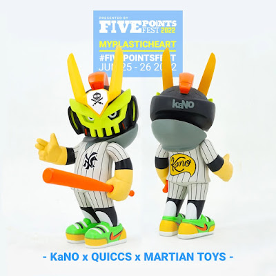 myplasticheart Exclusive kaNO Fury TEQ63 Vinyl Figure by kaNO x Quiccs x Martian Toys