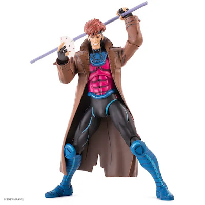 X-Men: The Animated Series Gambit Timed Edition 1/6 Scale Figure by Mondo x Marvel Comics