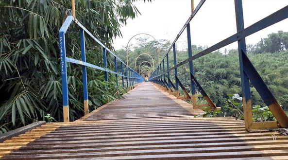 Wisata Talang Air Raksasa Pringsewu (Peninggalan Belanda 1927)