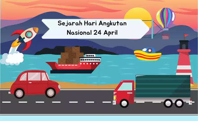Template Ucapan Selamat Hari Angkutan Nasional 24 April