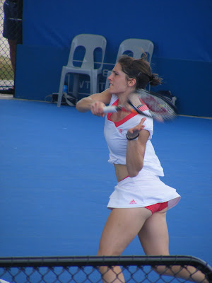 Daniela Hantuchova fell apart against Andrea Petkovic