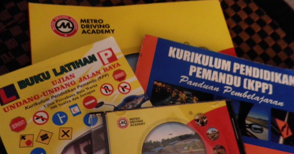 Ros nak kongsi cerita: Aku, Metro Driving dan JPJ