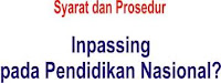 Persyaratan Mengajukan Inpassing Guru Bukan PNS