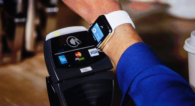 Apple Pay Account on Apple Watch