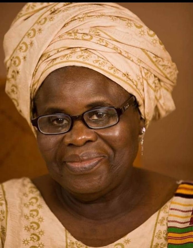 Professor Ama Ata Aidoo, celebrated Ghanaian author and playwright passes on