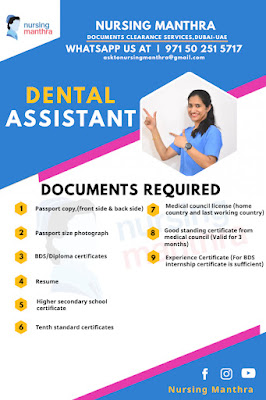 DENTAL ASSISTANT