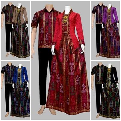 Model Baju Batik  Gamis  Sarimbit Batik  Bagoes Solo