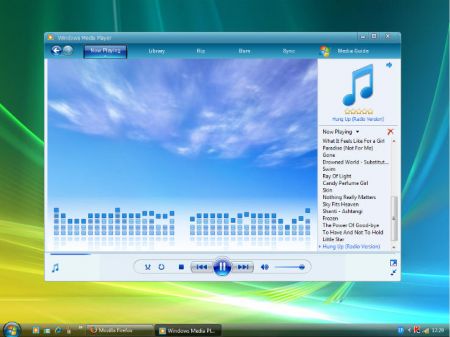 visualizations for windows media player 12 free download