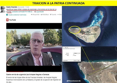 Cuba continua treinando Tupamaros em base secreta na Venezuela