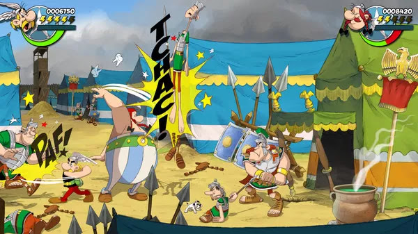 Descargar Asterix & Obelix Slap them All! PC Full 1-Link EspaÃ±ol