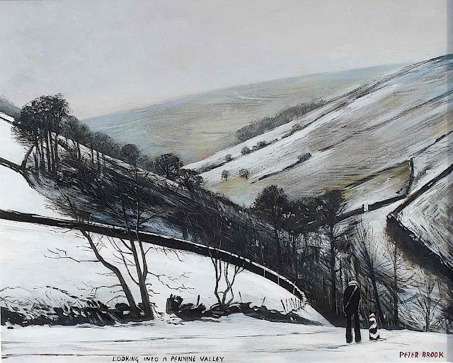 Peter Brook art, Pennine Valley