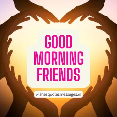 Friendship Good Morning Images