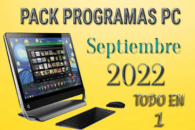 PACK PROGRAMAS PC