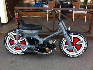 Kustom Honda SUPERCUB Yang Keren...