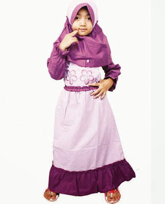 baju gamis anak