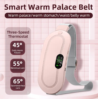 Stay Warm & Pain-Free with the Smart Warm Palace Belt – Your Everyday Comfort Companion!