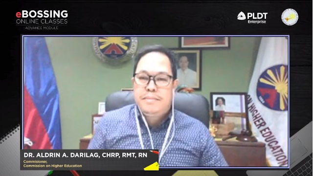 CHED Commissioner Dr. Aldrin Darilag