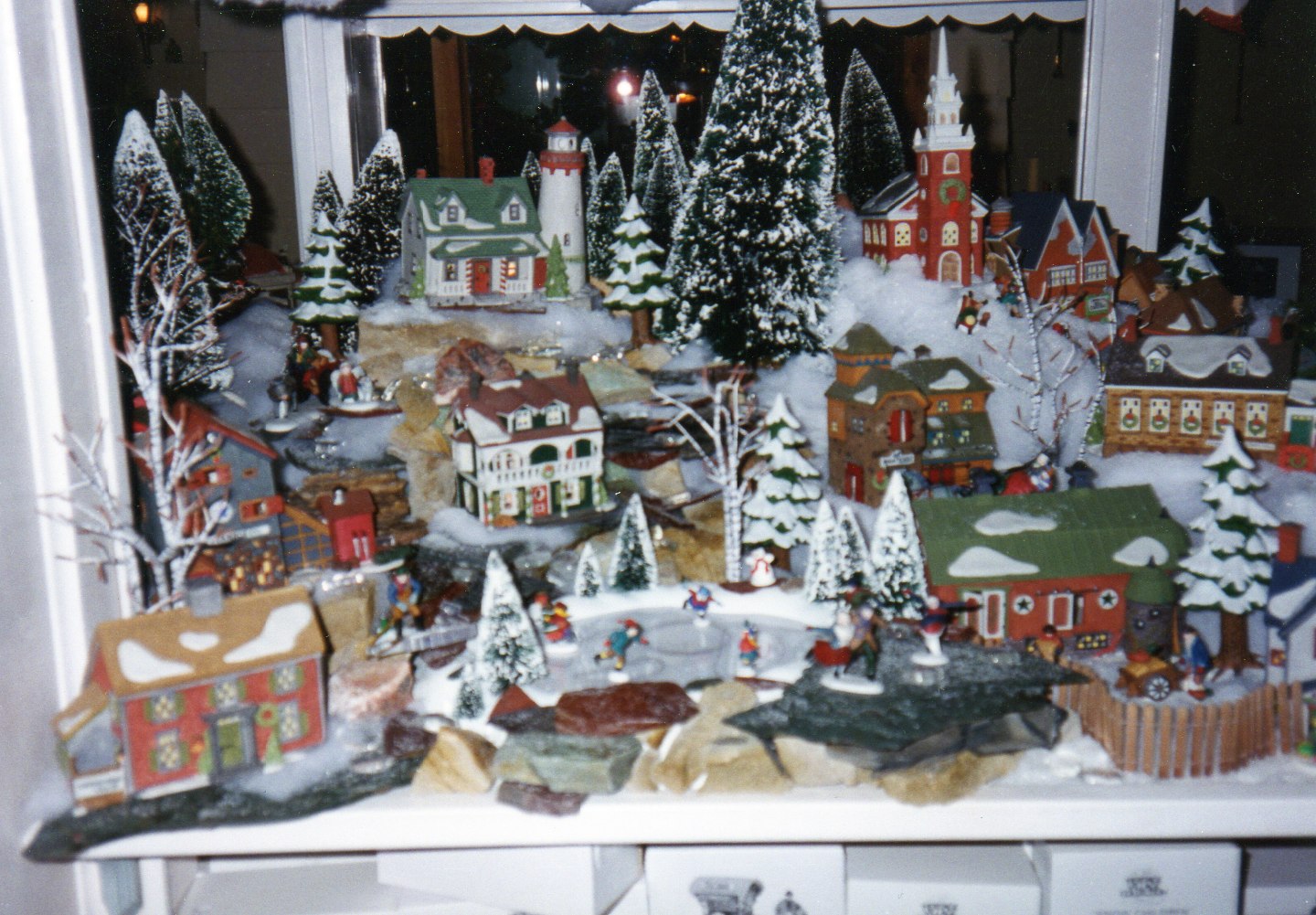 Christmas Villages: One more time