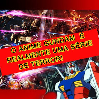 anime mechs  -Gundam, Anime é realmente uma série de terror -  melhor anime de robos - anime de robos