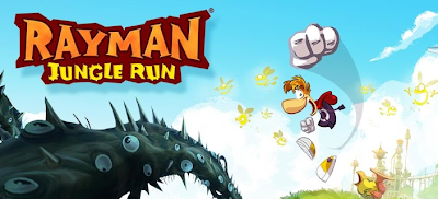 Rayman Jungle run Android and iOS Apple game app review APK cheats guide download