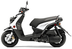 2010 Yamaha BWs Zuma 125 Side View