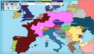 eEuropa, ocupada por españoles y polacos