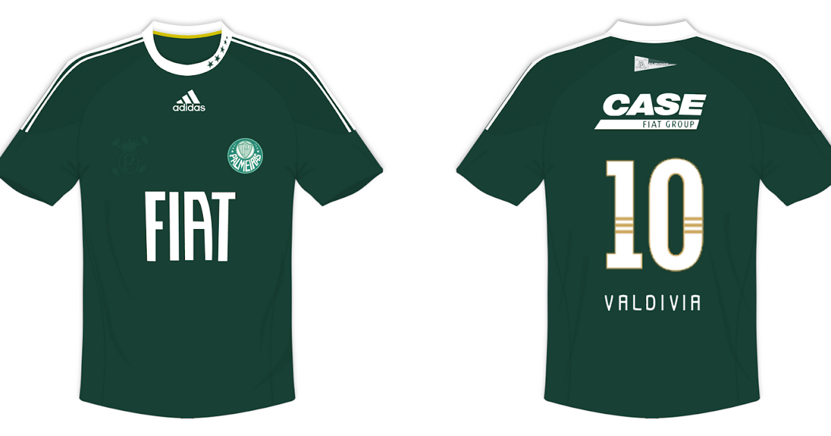 Futbol Kits: Palmeiras 2010-11 (Home)