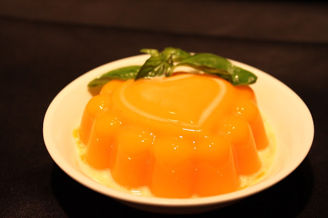 Chilled Mango Pudding