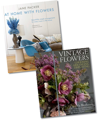 jane packer At home with flowers, Vic brotherson vintage flowers