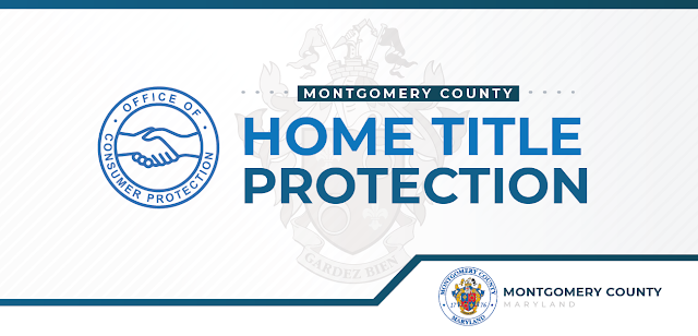 Stealing Houses or Scare Tactic Advertising? County’s Office of Consumer Protection Provides Information on Home Title ‘Protection’