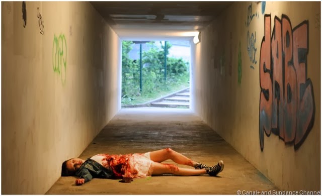 Is a serial killer one of THE RETURNED?
