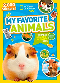 my favorite animals book, animal learning books, learn about animals